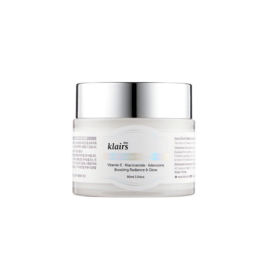 Klairs Freshly Juiced Vitamin E Mask 90Ml – beauty &amp; skincare essential for daily radiance