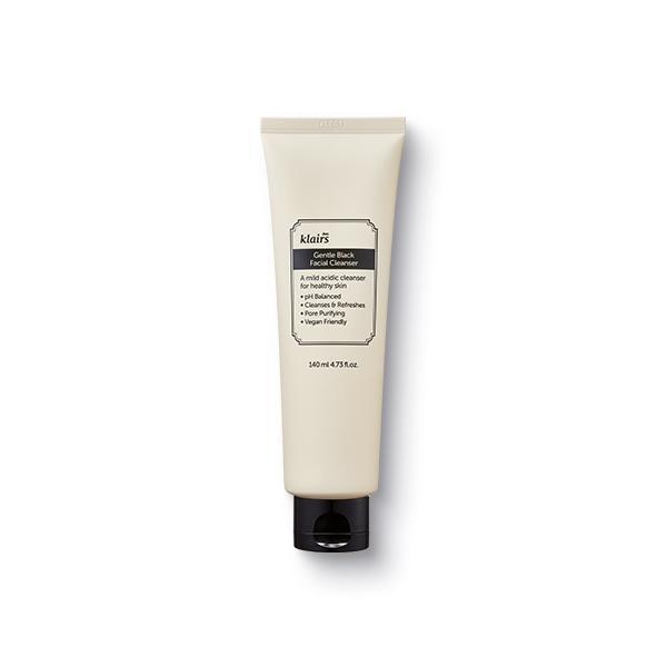 Klairs-Gentle-Black-Facial-Cleanser-140Ml – beauty &amp; skincare essential for daily radiance