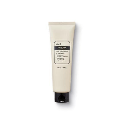 Klairs-Gentle-Black-Facial-Cleanser-140Ml – beauty &amp; skincare essential for daily radiance