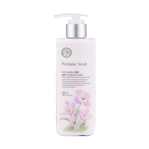 The-Face-Shop-Perfume-Seed-Rich-Body-Milk-300Ml – beauty &amp; skincare essential for daily radiance