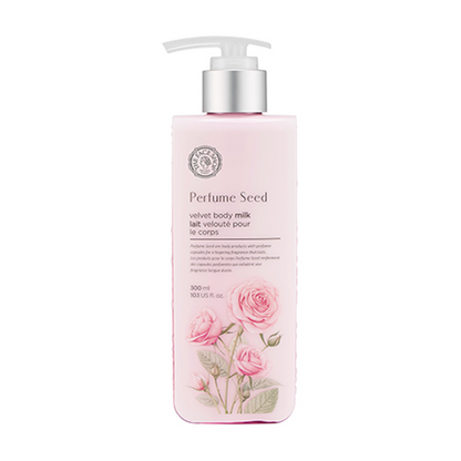 The-Face-Shop-Perfume-Seed-Velvet-Body-Milk-300Ml – beauty &amp; skincare essential for daily radiance