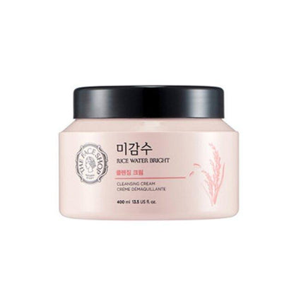 The-Face-Shop-Rice-Water-Bright-Cleansing-Cream-400Ml – beauty &amp; skincare essential for daily radiance