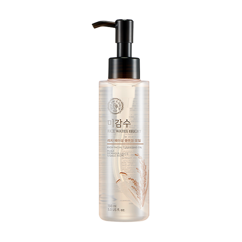 The-Face-Shop-Rice-Water-Bright-Rich-Cleansing-Oil-150Ml – beauty &amp; skincare essential for daily radiance