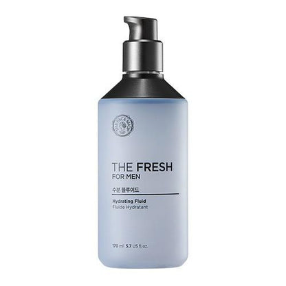 THE FACE SHOP The Fresh For Men Hydrating Fluid 200ml - All Day Pretty Toner for Men The face shop