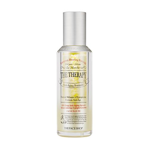 The Face Shop The Therapy Oil-Drop Anti-Aging Serum 45Ml – beauty &amp; skincare essential for daily radiance