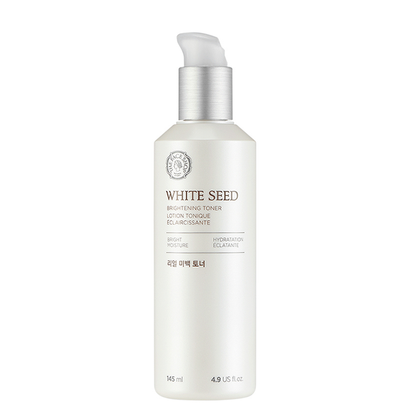 The Face Shop White Seed Brightening Toner 160Ml – beauty &amp; skincare essential for daily radiance