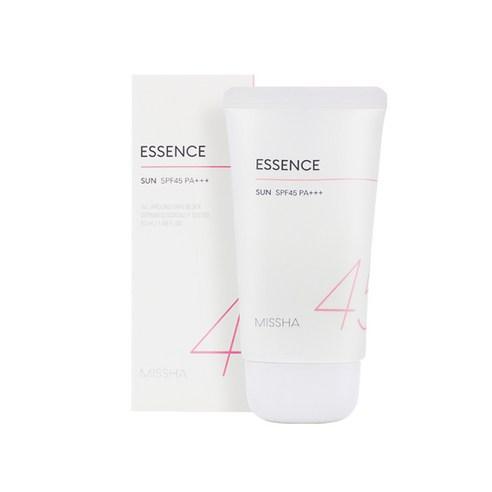 Missha All Around Safe Block Essence Sun Spf45 Pa+++ 50Ml – beauty &amp; skincare essential for daily radiance