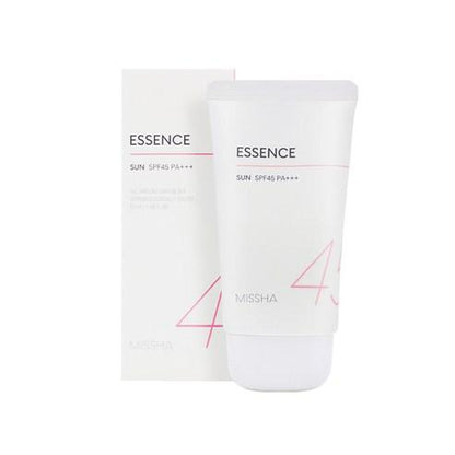 Missha All Around Safe Block Essence Sun Spf45 Pa+++ 50Ml – beauty &amp; skincare essential for daily radiance