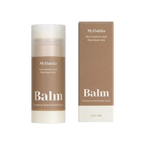 My Dahlia Balm Real Chestnut Shell Blackhead Stick 20G – beauty &amp; skincare essential for daily radiance