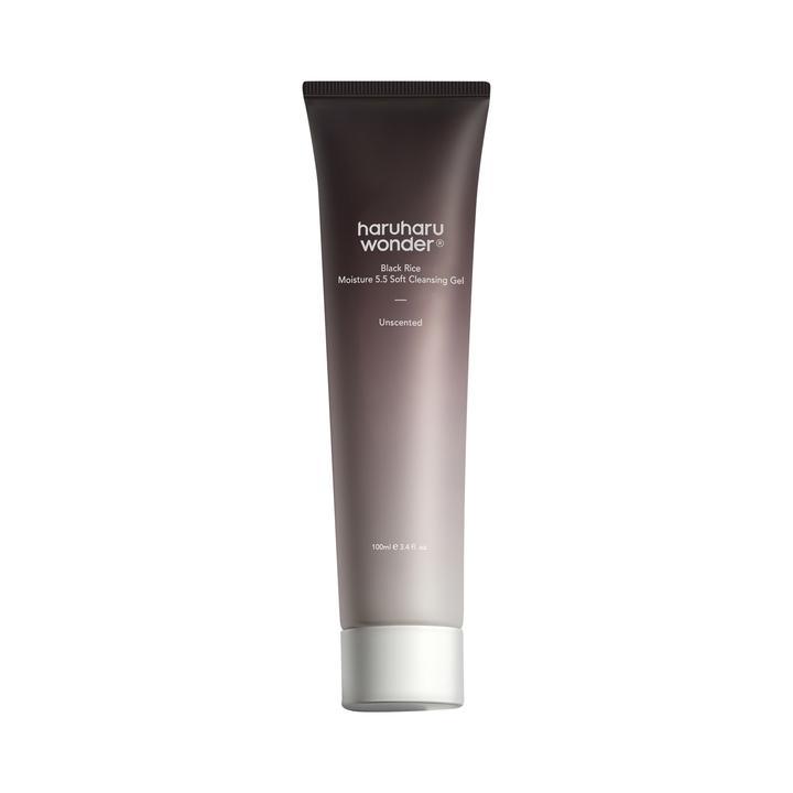 Haruharu Wonder: Black Rice Moisture 5.5 Soft Cleansing Gel 100 Ml – beauty &amp; skincare essential for daily radiance