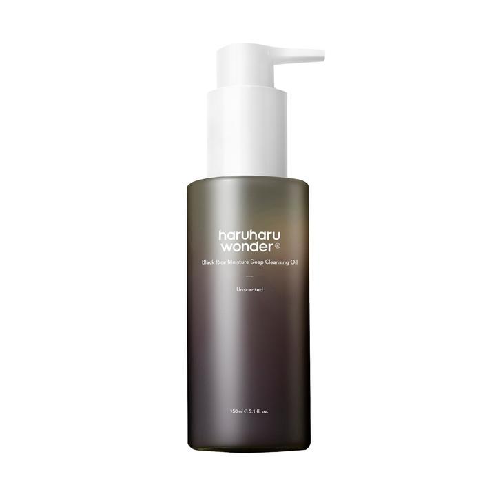 Haruharu-Wonder-Black-Rice-Moisture-Deep-Cleansing-Oil-Makeup-Remover-150Ml – beauty &amp; skincare essential for daily radiance