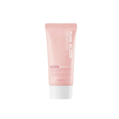 Apieu-Pure-Block-Tone-Up-Sun-Base-Spf50-Pa-50Ml – beauty &amp; skincare essential for daily radiance