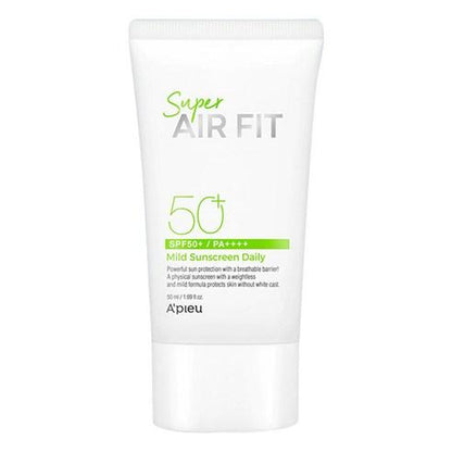 Apieu-Super-Air-Fit-Mild-Sunscreen-Daily-Spf50-Pa-50Ml – beauty &amp; skincare essential for daily radiance