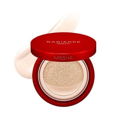 Missha-Radiance-Perfect-Fit-Cushion-Foundation-15G – beauty &amp; skincare essential for daily radiance