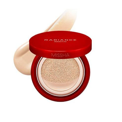 Missha-Radiance-Perfect-Fit-Cushion-Foundation-15G – beauty &amp; skincare essential for daily radiance