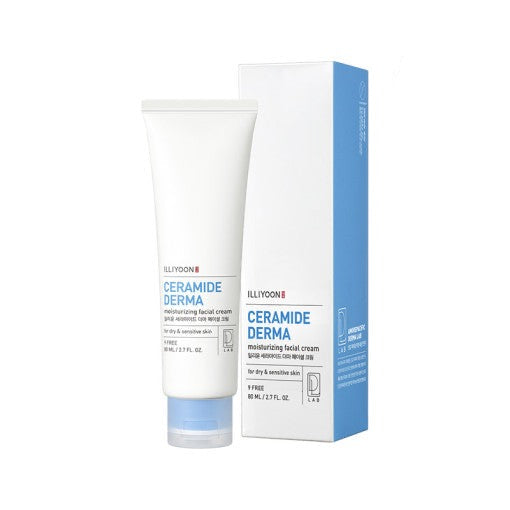 Illiyoon Ceramide Derma Moisturizing Facial Cream 80Ml – beauty &amp; skincare essential for daily radiance