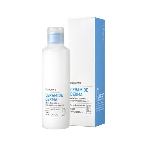 Illiyoon Ceramide Derma Relief Skin Softener 180Ml – beauty &amp; skincare essential for daily radiance