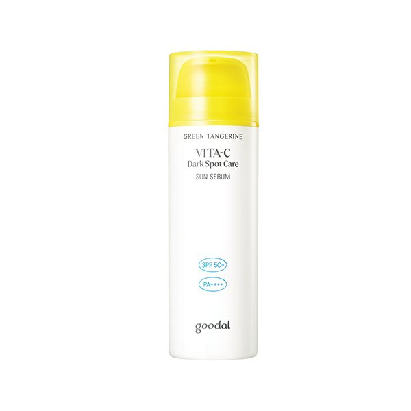 Goodal Green Tangerine Vita-C Dark Spot Care Sun Serum Spf50+ Pa++++ 50Ml – beauty &amp; skincare essential for daily radiance