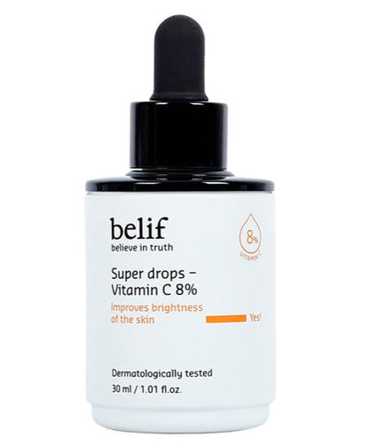Belif-Super-Drops-Vitamin-C-8-Ampoule-30Ml – beauty &amp; skincare essential for daily radiance