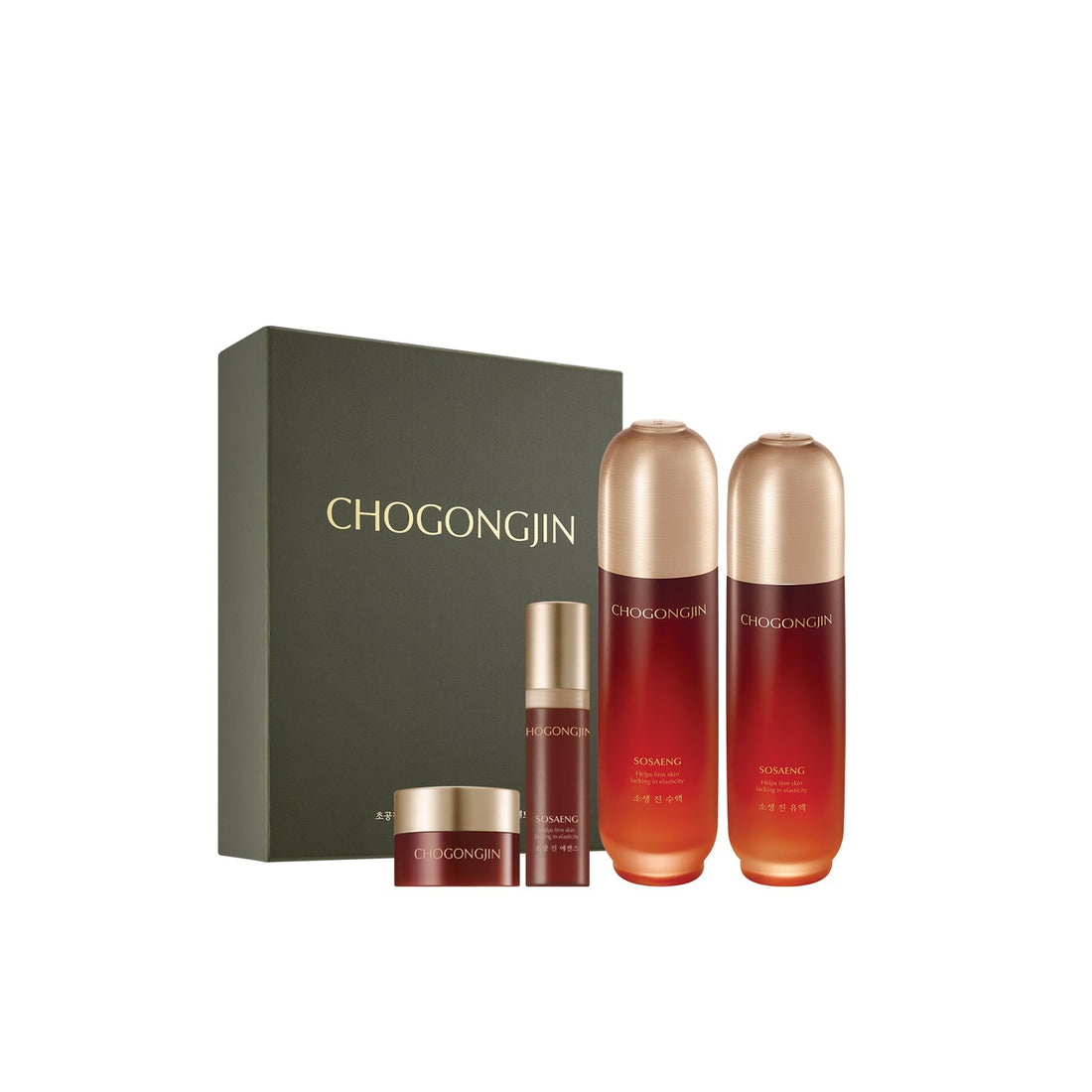 Missha Chogongjin Sosaeng Special Set – beauty &amp; skincare essential for daily radiance