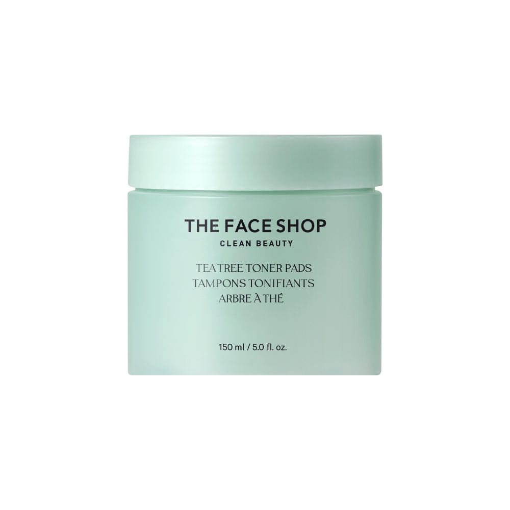 The Face Shop Tea Tree Toner Pads 150Ml (70 Sheets) – beauty &amp; skincare essential for daily radiance