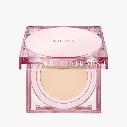 Clio-Kill-Cover-Mesh-Glow-Cushion-Set-Refill-15G-X-2Ea-3-Colors – beauty &amp; skincare essential for daily radiance