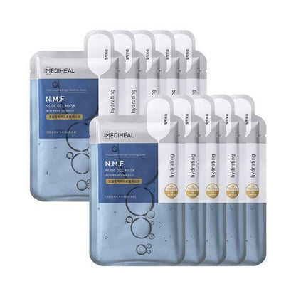 Mediheal-N-M-F-Nude-Gel-Mask-Sheet-10P – beauty &amp; skincare essential for daily radiance