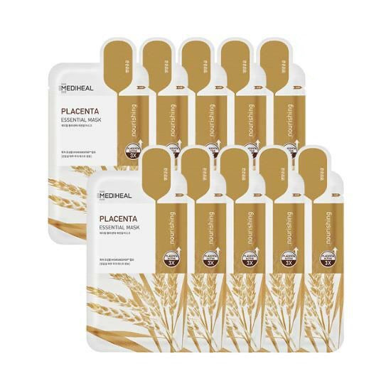 Mediheal-Placenta-Essential-Mask-Sheet-10P – beauty &amp; skincare essential for daily radiance