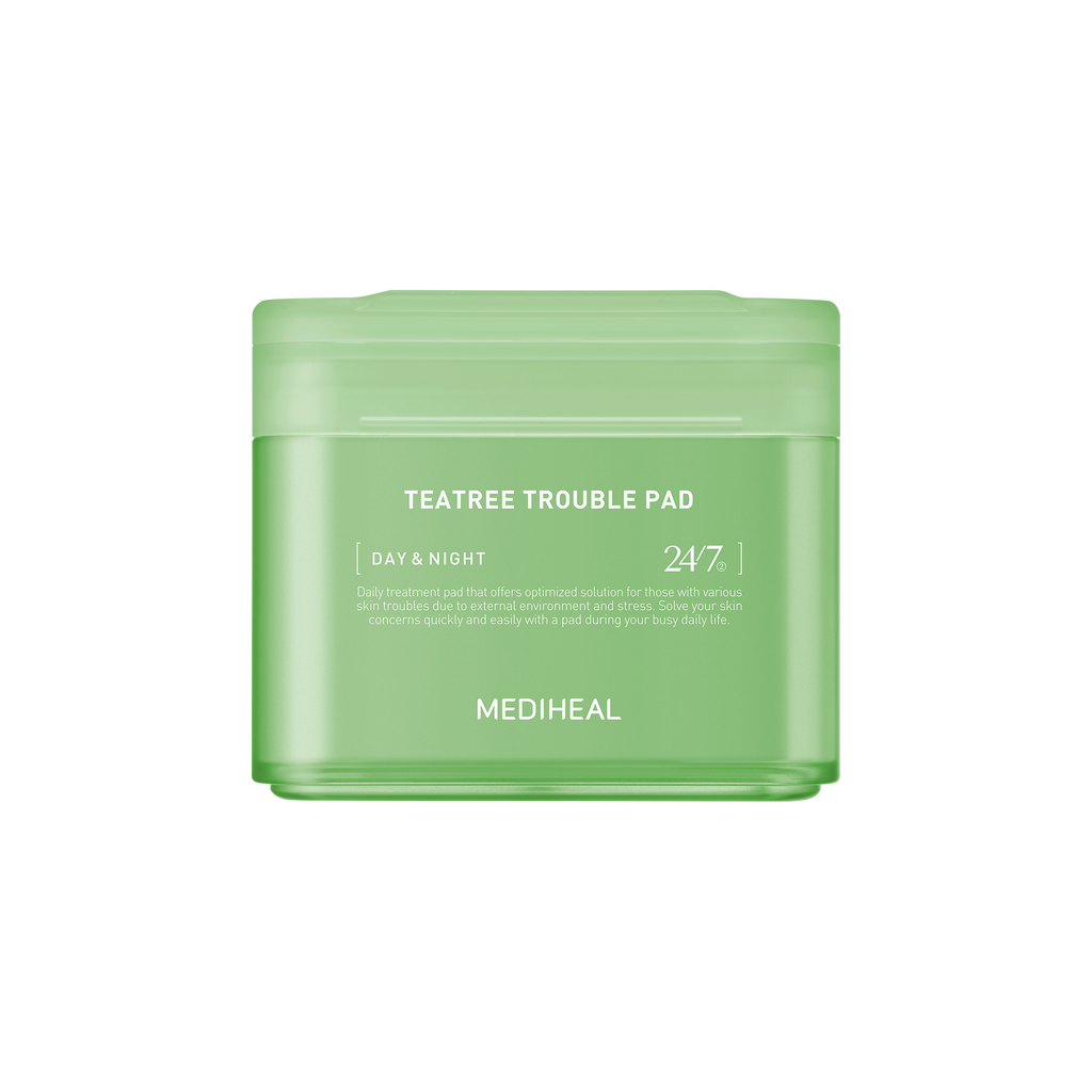 Mediheal-Tea-Tree-Trouble-Pad-100-Pads – beauty &amp; skincare essential for daily radiance