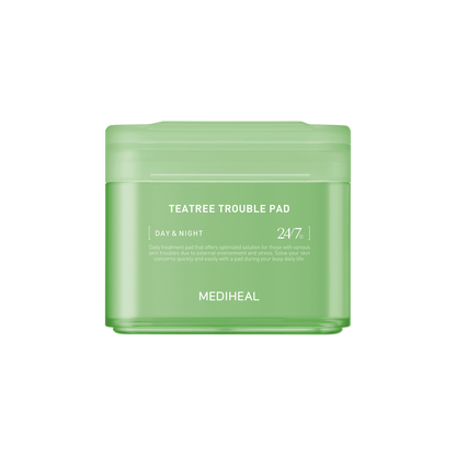 Mediheal-Tea-Tree-Trouble-Pad-100-Pads – beauty &amp; skincare essential for daily radiance