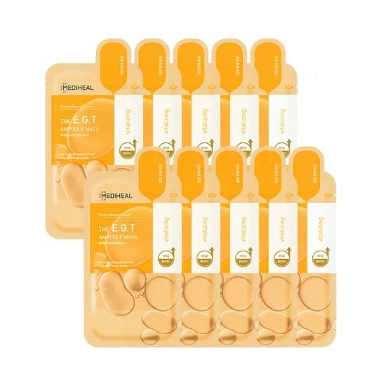 Mediheal-The-E-G-T-Ampoule-Mask-Sheet-10P – beauty &amp; skincare essential for daily radiance