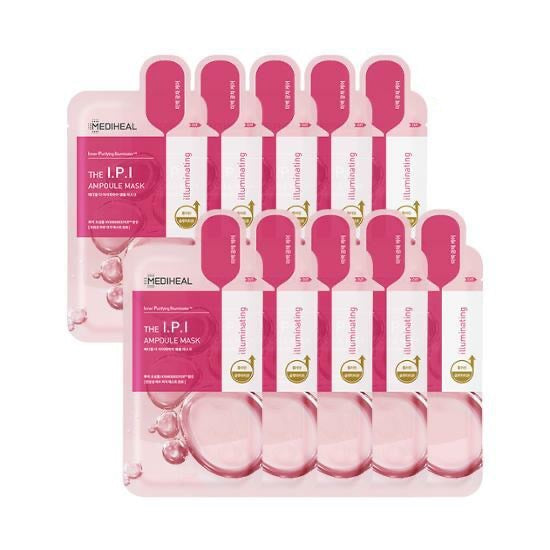 Mediheal-The-I-P-I-Ampoule-Mask-Sheet-10P – beauty &amp; skincare essential for daily radiance
