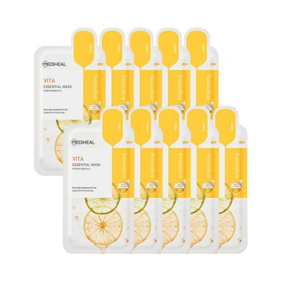 Mediheal-Vita-Essential-Mask-Sheet-10P – beauty &amp; skincare essential for daily radiance