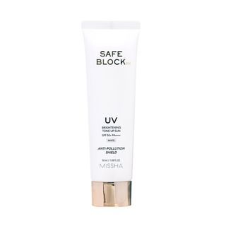 Missha Safe Block Rx Brightening Tone Up Spf50+/Pa++++ 50Ml – beauty &amp; skincare essential for daily radiance