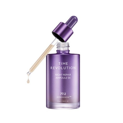 Missha Time Revolution Night Repair Ampoule 5X 70Ml – beauty &amp; skincare essential for daily radiance