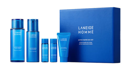 Laneige Homme Active Water Duo Set – beauty &amp; skincare essential for daily radiance