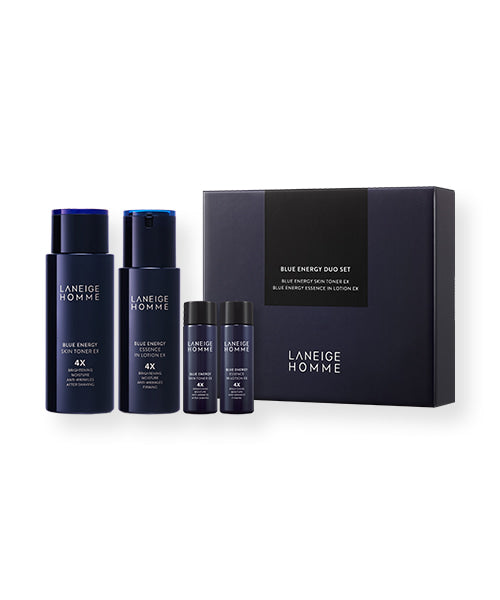 Laneige HOMME Blue Energy EX Duo Set