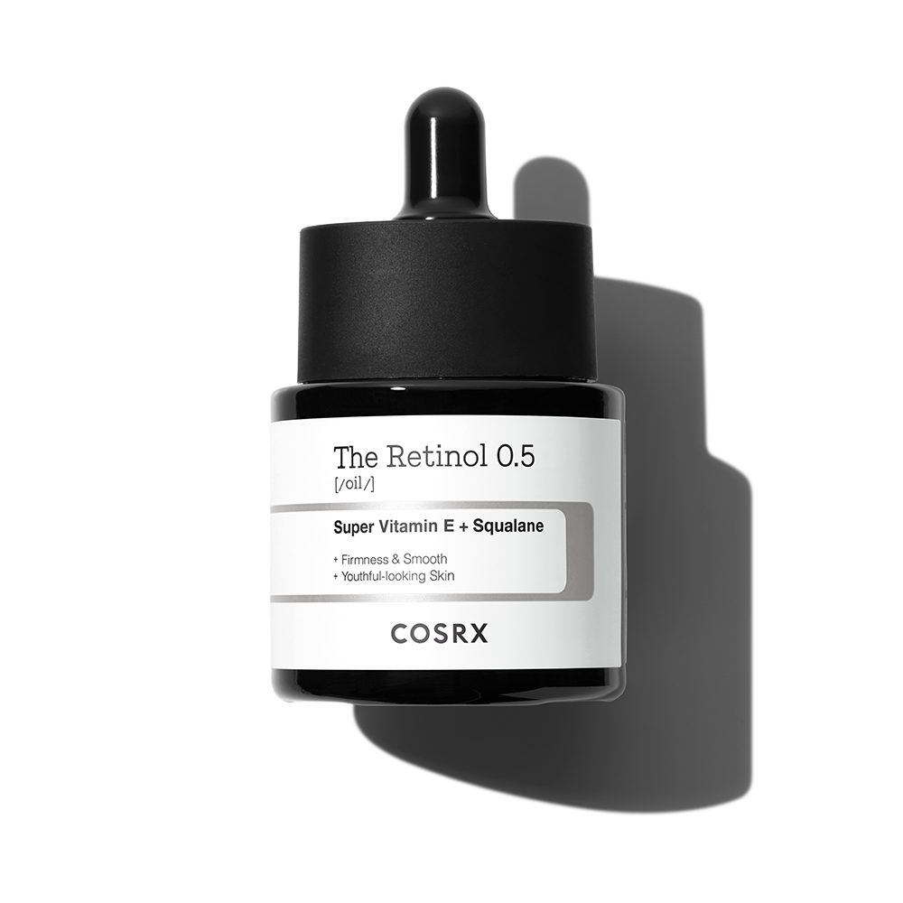 COSRX The Retinol 0.5 Oil 20ml - All Day Pretty Korean Beauty COSRX