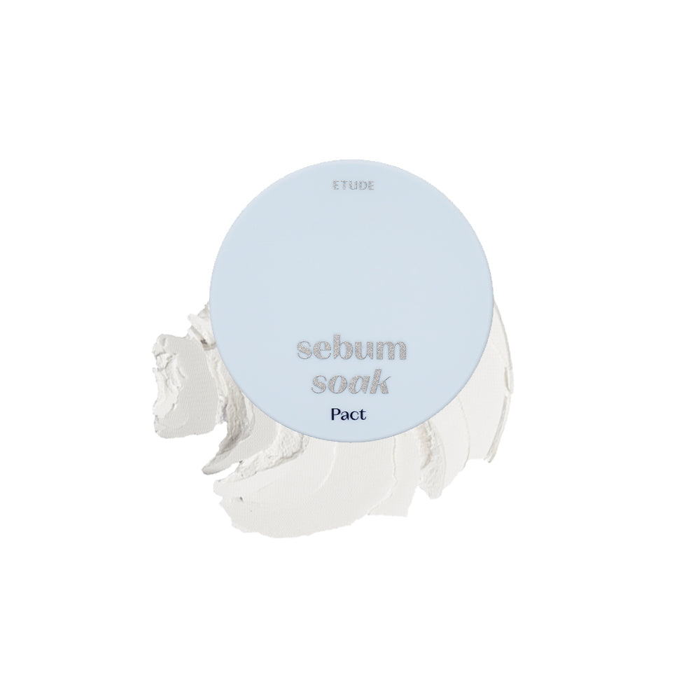 Etude Sebum Soak Pact 9.5G – beauty &amp; skincare essential for daily radiance