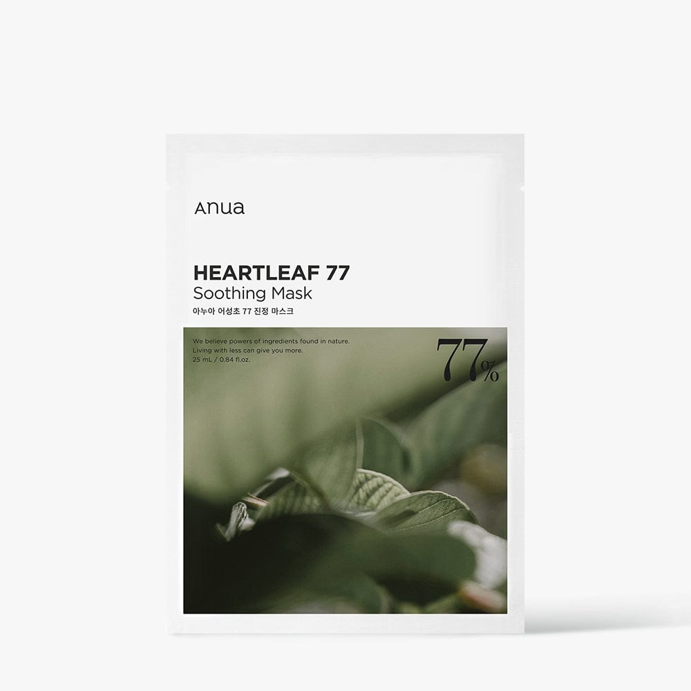 Anua-Heartleaf-77-Soothing-Sheet-Mask-25Ml-X-10Ea – beauty &amp; skincare essential for daily radiance
