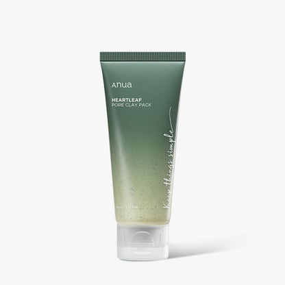 Anua-Heartleaf-Pore-Clay-Pack-100Ml – beauty &amp; skincare essential for daily radiance