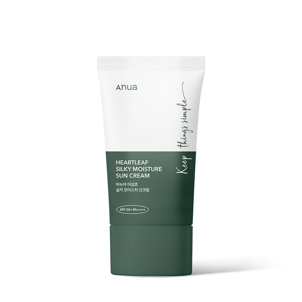 Anua-Heartleaf-Silky-Moisture-Sunscreen-50Ml – beauty &amp; skincare essential for daily radiance