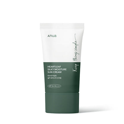 Anua-Heartleaf-Silky-Moisture-Sunscreen-50Ml – beauty &amp; skincare essential for daily radiance