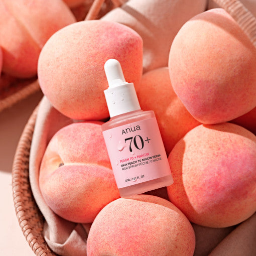 Anua Peach 70% Niacinamide Serum 30Ml – beauty &amp; skincare essential for daily radiance