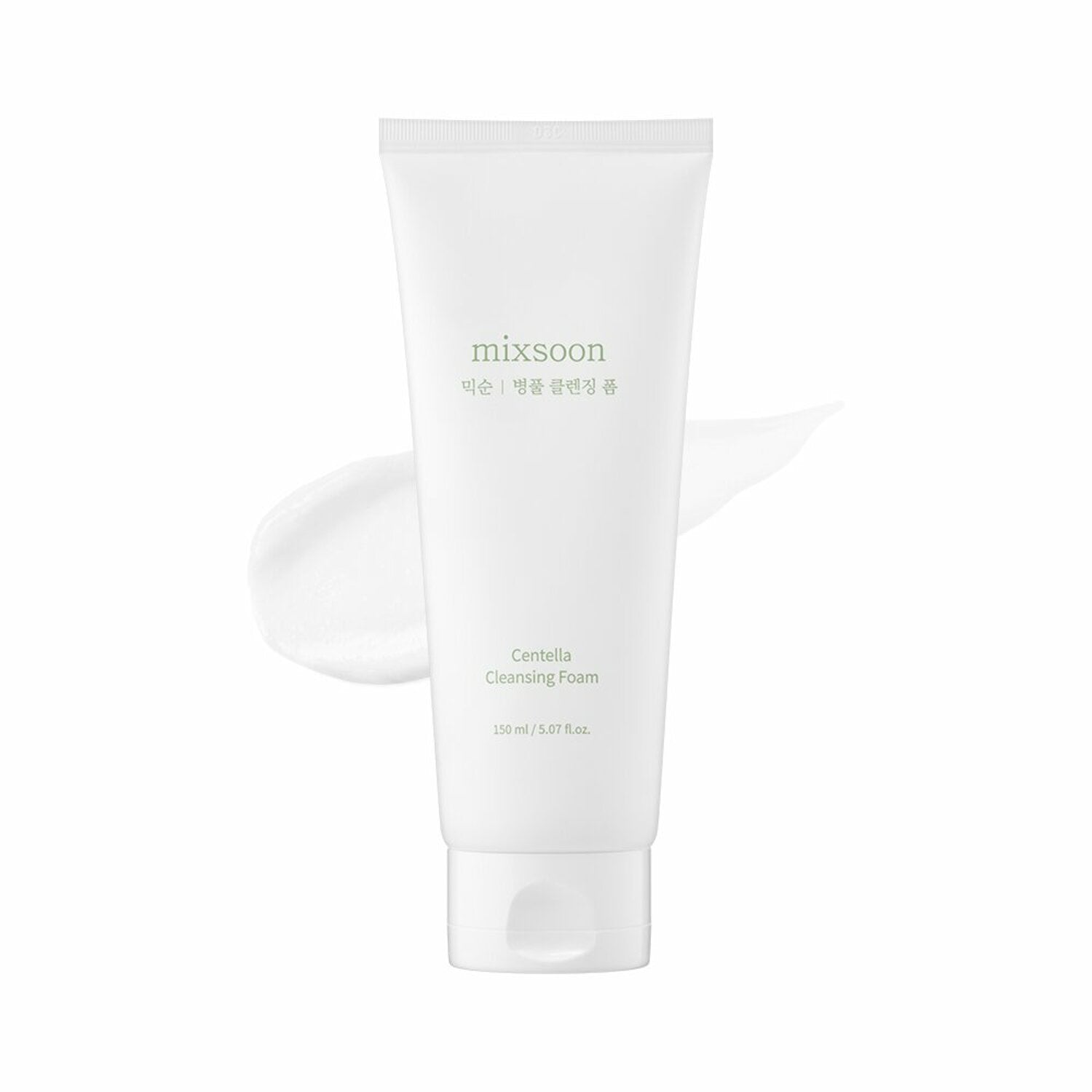 Mixsoon-Centella-Cleansing-Foam-150Ml – beauty &amp; skincare essential for daily radiance