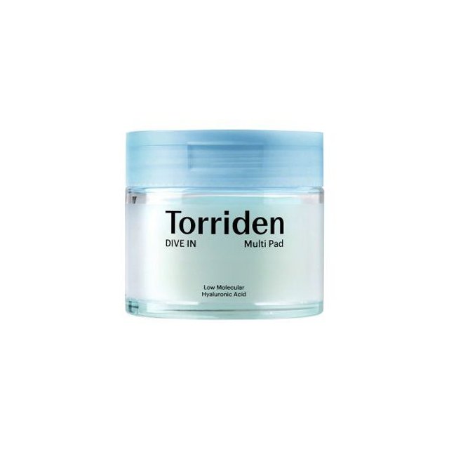 Torriden Dive-In Multi Pad 80 Pads – beauty &amp; skincare essential for daily radiance