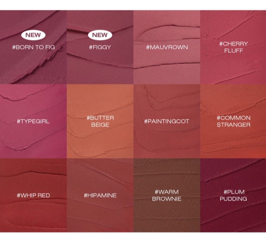 3Ce-Hazy-Lip-Clay-4G-12-Colors – beauty &amp; skincare essential for daily radiance