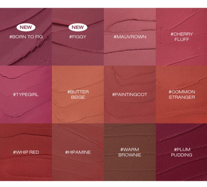 3Ce-Hazy-Lip-Clay-4G-12-Colors – beauty &amp; skincare essential for daily radiance