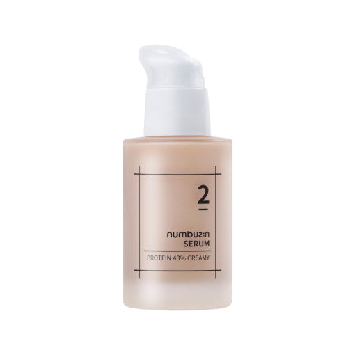 Numbuzin No.2 Creamy 43% Protein Serum 50Ml – beauty &amp; skincare essential for daily radiance