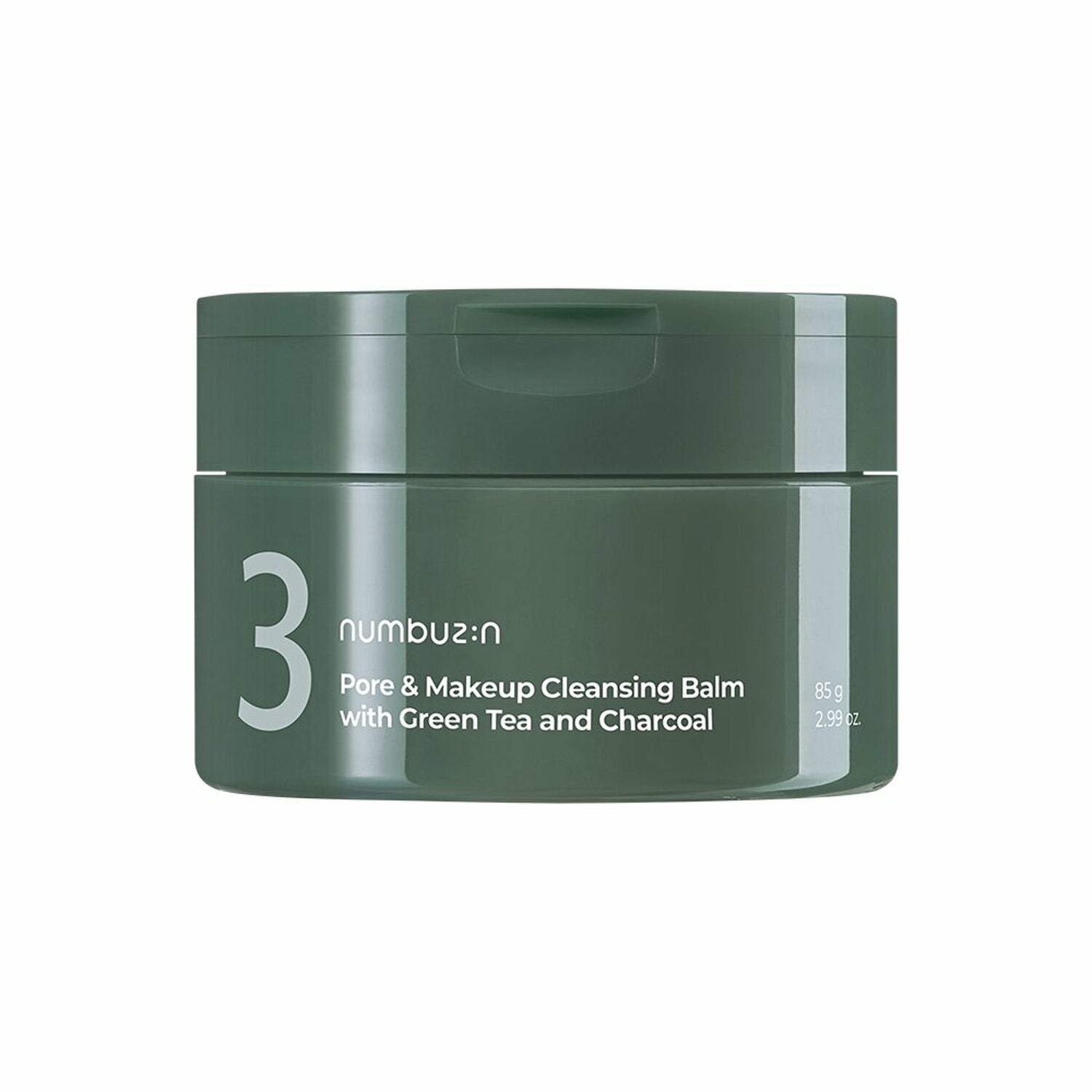 Numbuzin-No-3-Pore-Makeup-Cleansing-Balm-With-Green-Tea-And-Charcoal-85G – beauty &amp; skincare essential for daily radiance